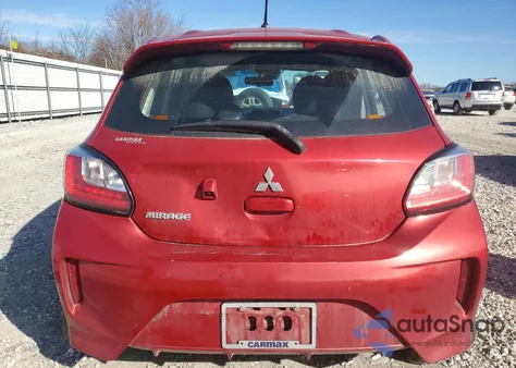 2021 Mitsubishi Mirage Es z USA, uszkodzony, nr VIN ML32AUHJ1MH012145